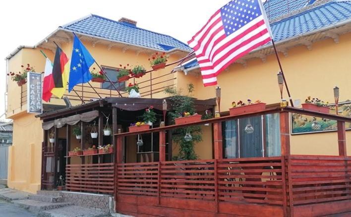 Pensiunea Pelican Tulcea Exteriör bild